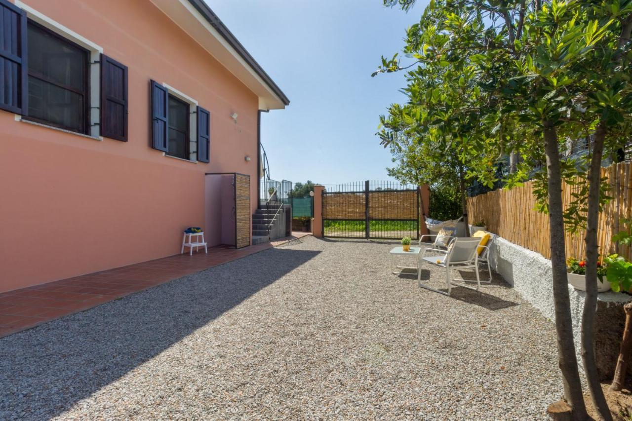 1 - Villa Is Orrosas - Apartments 1 - Sa Crai Apartments Sardinian Experience Lotzorai Eksteriør bilde